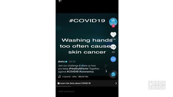 Hackers tricked TikTok to show fake COVID-19 videos