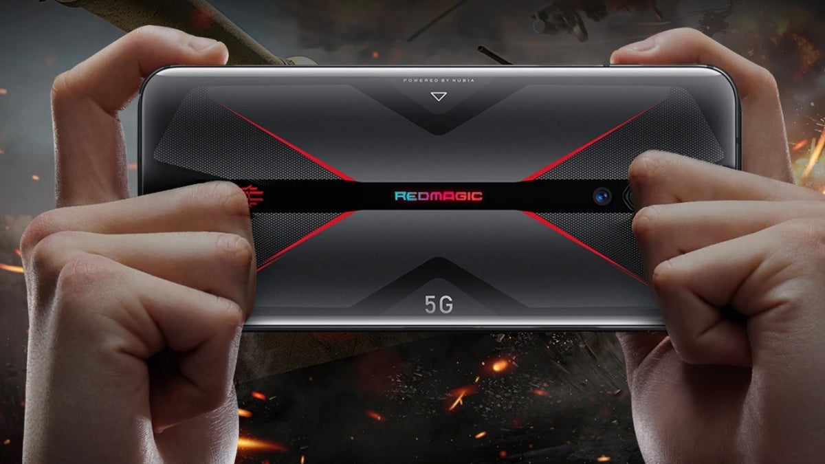 The RedMagic 5G has world's first 144Hz display, comes out next week