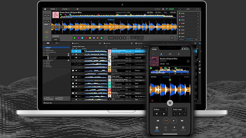 download the new for apple Pioneer DJ rekordbox 6.7.4