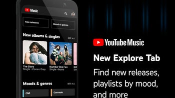 YouTube Music gains new Explore tab in latest update