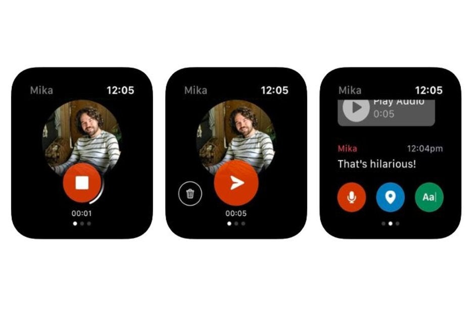 keep in touch watch