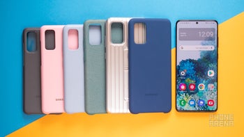 Samsung Galaxy S20, S20 Plus, and S20 Ultra official cases review