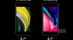iPhone SE (2020) vs iPhone 8: differences