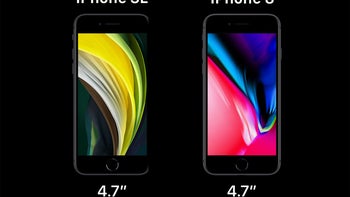 iPhone SE (2020) vs iPhone 8: differences