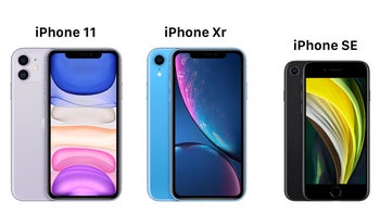 iPhone SE vs iPhone 11 vs iPhone XR