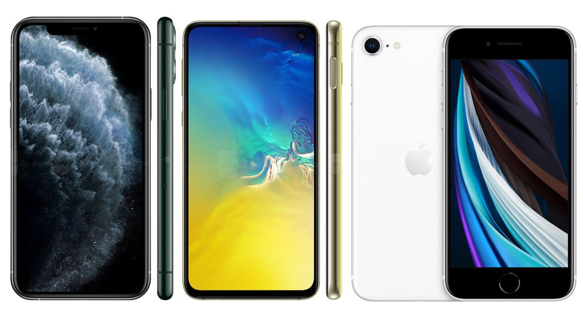 Would you buy a tiny screen handset like the new iPhone SE in 2020?
