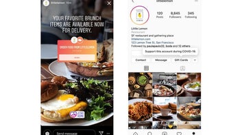 Instagram adds features to support small businesses during COVID-19