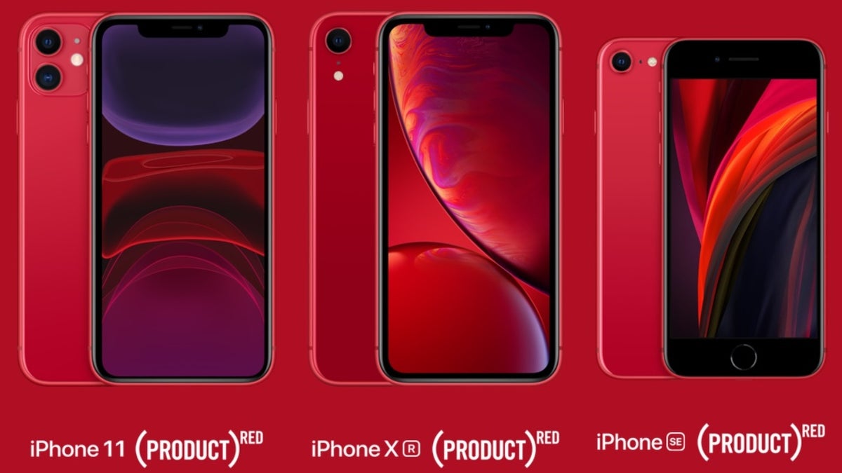 Iphone XR Red iphone 11 Red