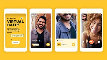 Dating app Bumble offers virtual dates to home-stuck bees