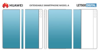 New Huawei patent shows two smartphones with sliding displays