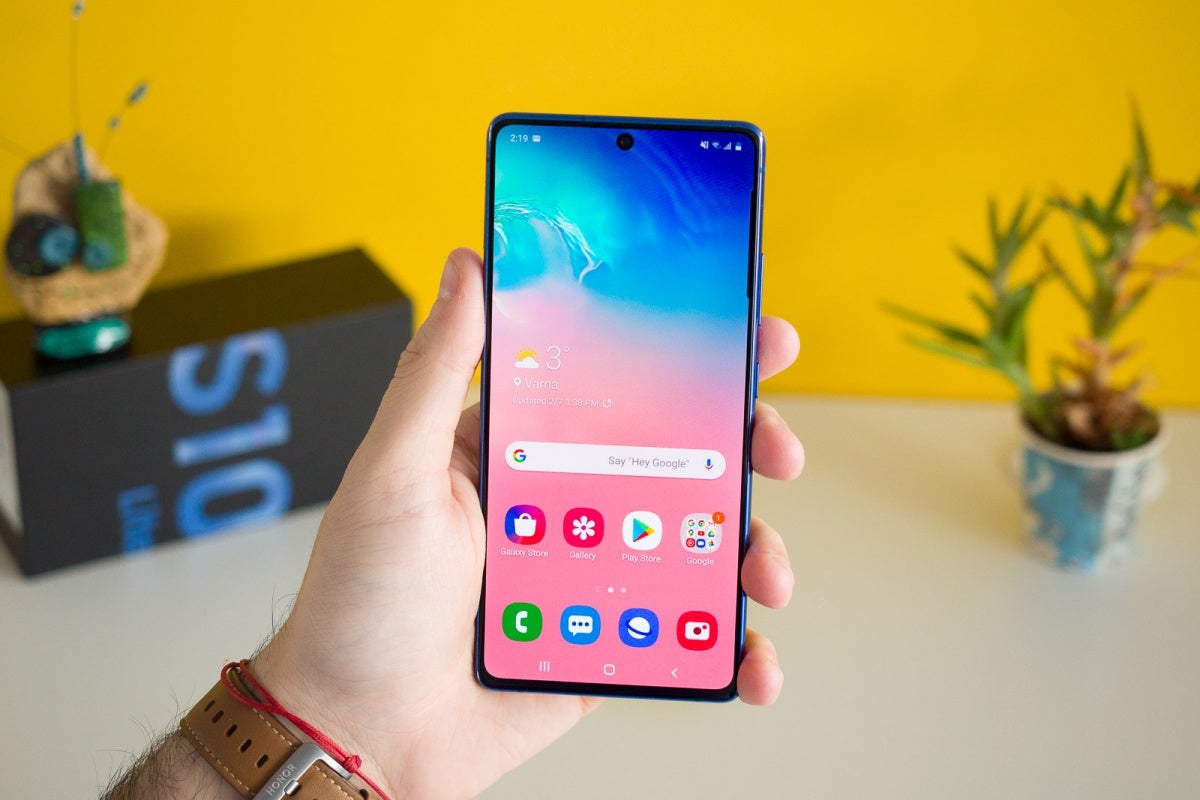 samsung galaxy s10 lite gsmarena