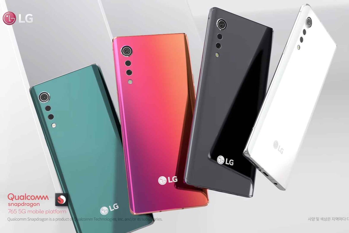 The Lg Velvet G Looks Gorgeous In This Official Video Phonearena