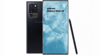 Samsung may have randomly revealed the radical new Galaxy Note 20 design