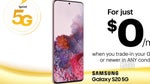 Samsung Galaxy S20 5G first to benefit from T-Mobile's merger with Sprint