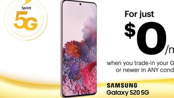Samsung Galaxy S20 5G first to benefit from T-Mobile's merger with Sprint
