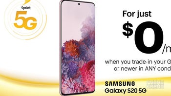 Samsung Galaxy S20 5G first to benefit from T-Mobile's merger with Sprint
