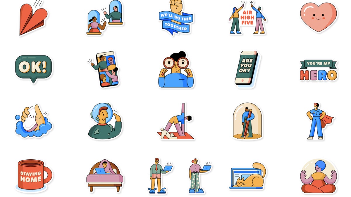 WhatsApp launches new stickers to help promote social distancing
