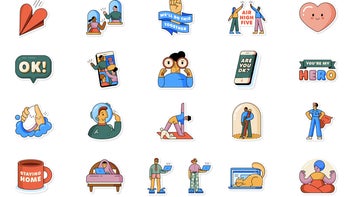 WhatsApp launches new stickers to help promote social distancing