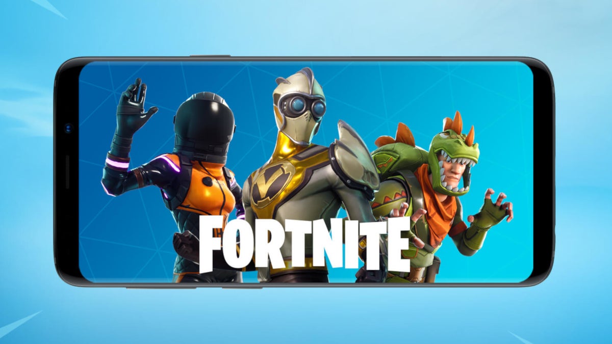 Why this phone not supported in fortnite in epic games - Android Community