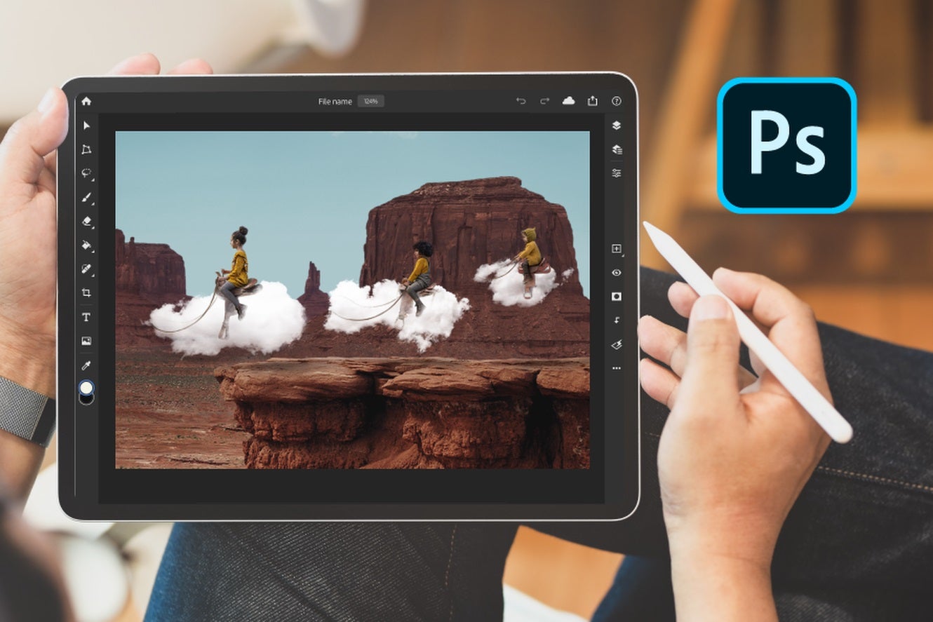 how to use adobe fresco on iphone