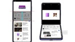 The YouTube app gets Flex mode support for the Galaxy Z Flip