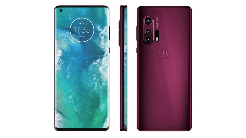 Leaked specs show Verizon's Motorola Edge+ 5G giving OnePlus 8 Pro a run for its price