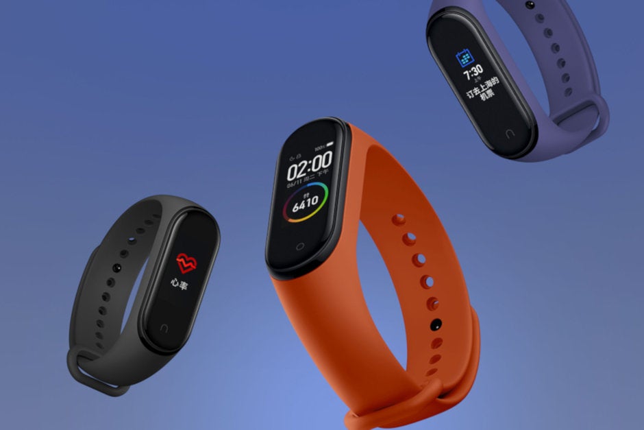 Mi band 4c обзор