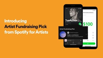 Spotify now lets you tip your favorite artists or donate to a charity