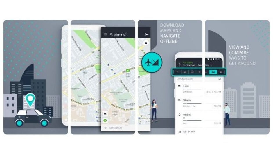 HERE WeGo is the new Google Maps alternative for Huawei phones