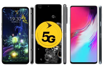 Here are Sprint's Samsung, LG and OnePlus 5G phones that will and won't work on T-Mobile