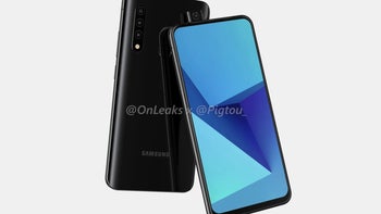 Renders allegedly reveal Samsung's first phone with a pop-up camera; 5G support not clear