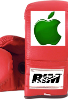 RIM angry at Apple over press conference; calls use of BlackBerry phone "unacceptable"