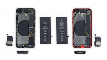 The Apple iPhone SE 2020 is '99%' iPhone 8, yet you can't swap the batteries