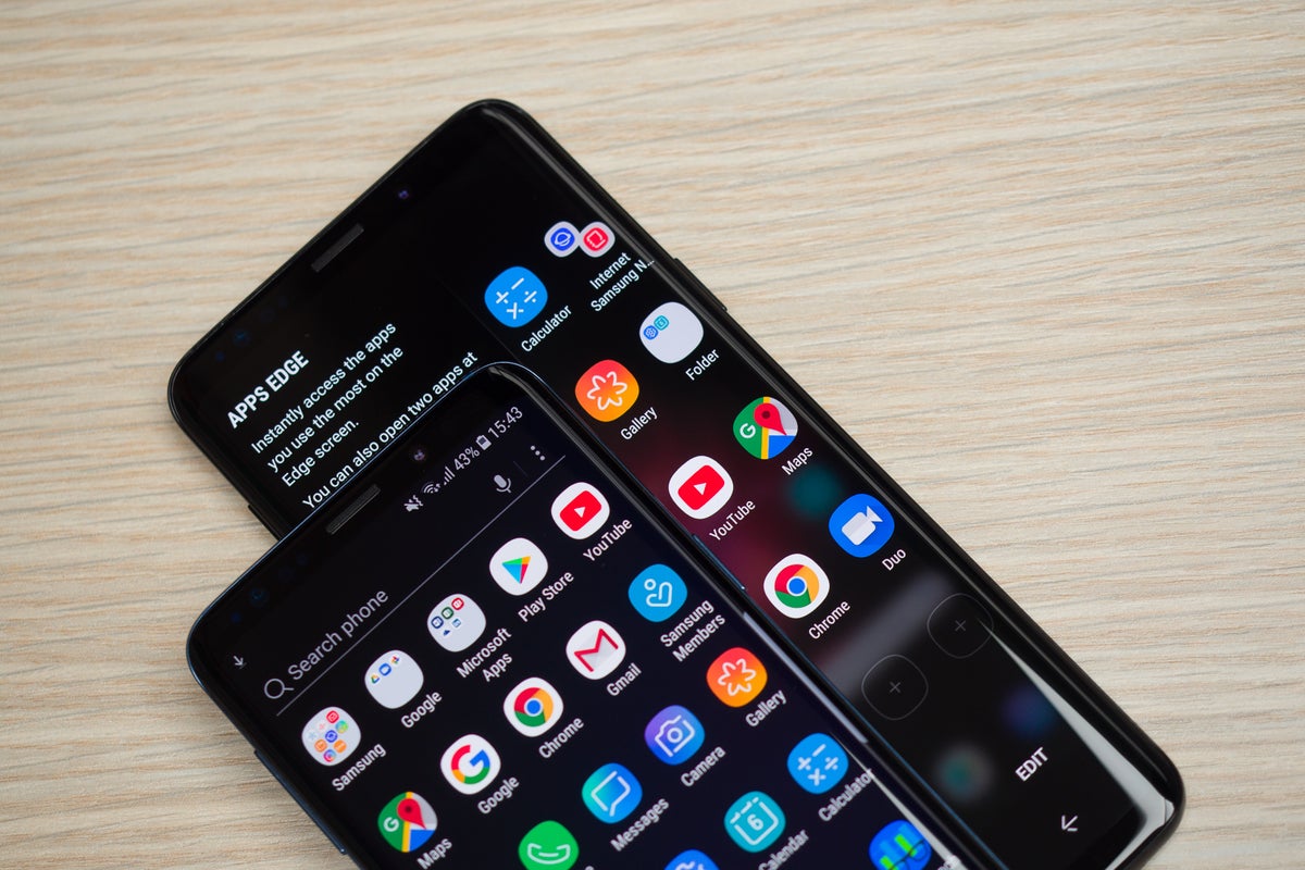 samsung galaxy s9 one ui 3