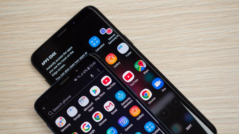 one ui 2.1 s9 plus release date