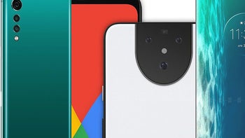 LG Velvet vs Motorola Edge vs Google Pixel 5, battle of the affordable 5G
