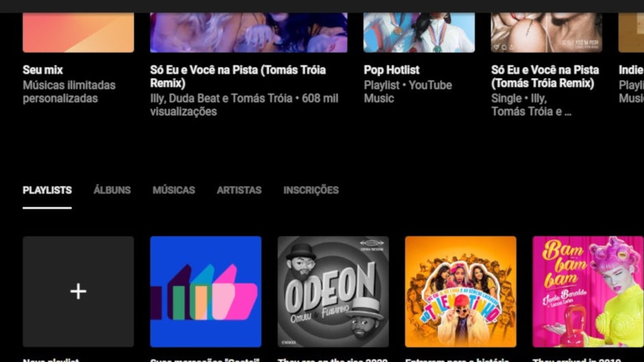 YouTube Music gets improved, easier to explore library on Android