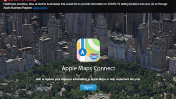 Apple Maps now displays coronavirus testing locations across the US