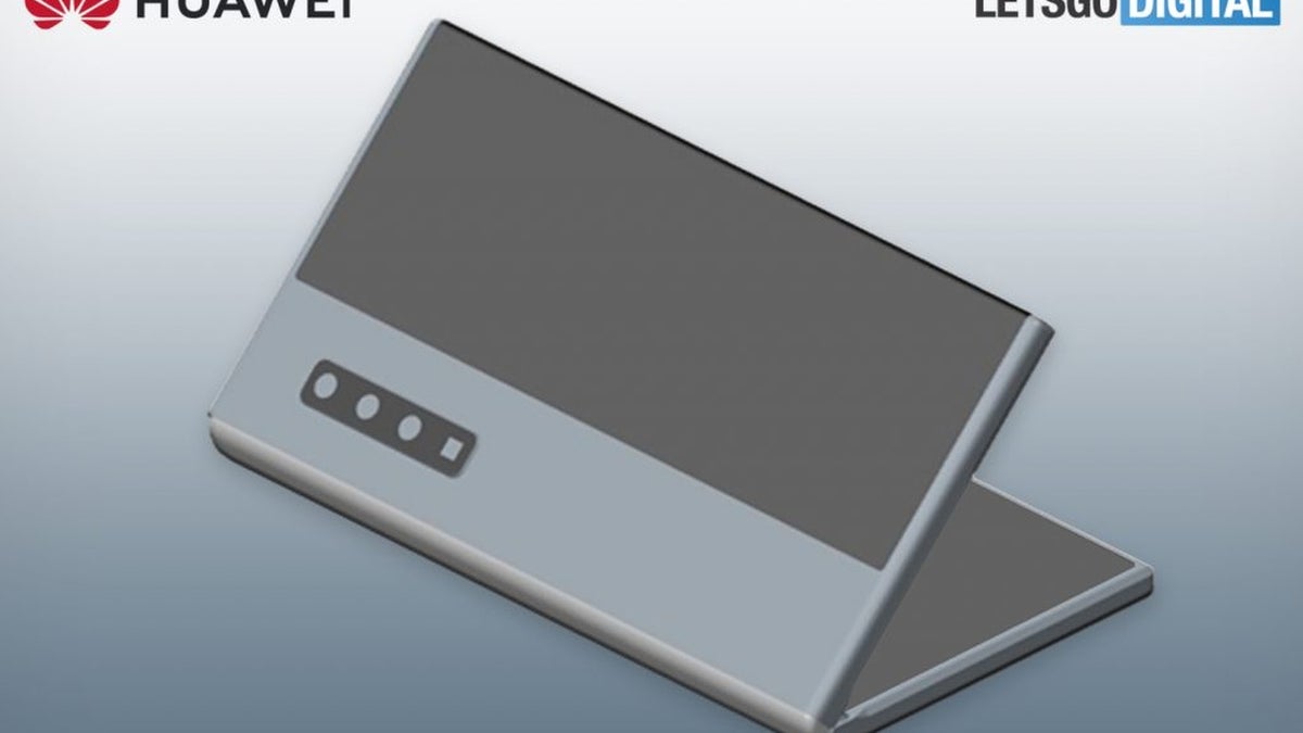 Next Huawei Mate X looks like a Galaxy Fold in patent designs