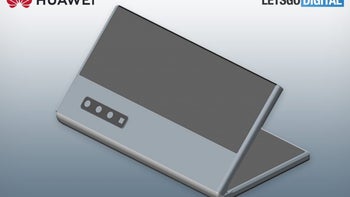 Next Huawei Mate X looks like a Galaxy Fold in patent design
