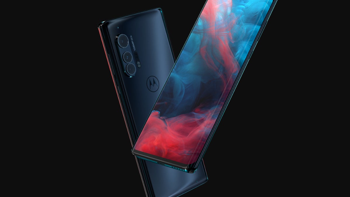 The $999 Motorola Edge+ 5G comes without earphones