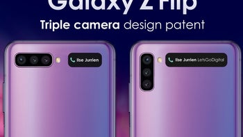 Galaxy Z Flip 2 will likely have a triple camera system, larger front display