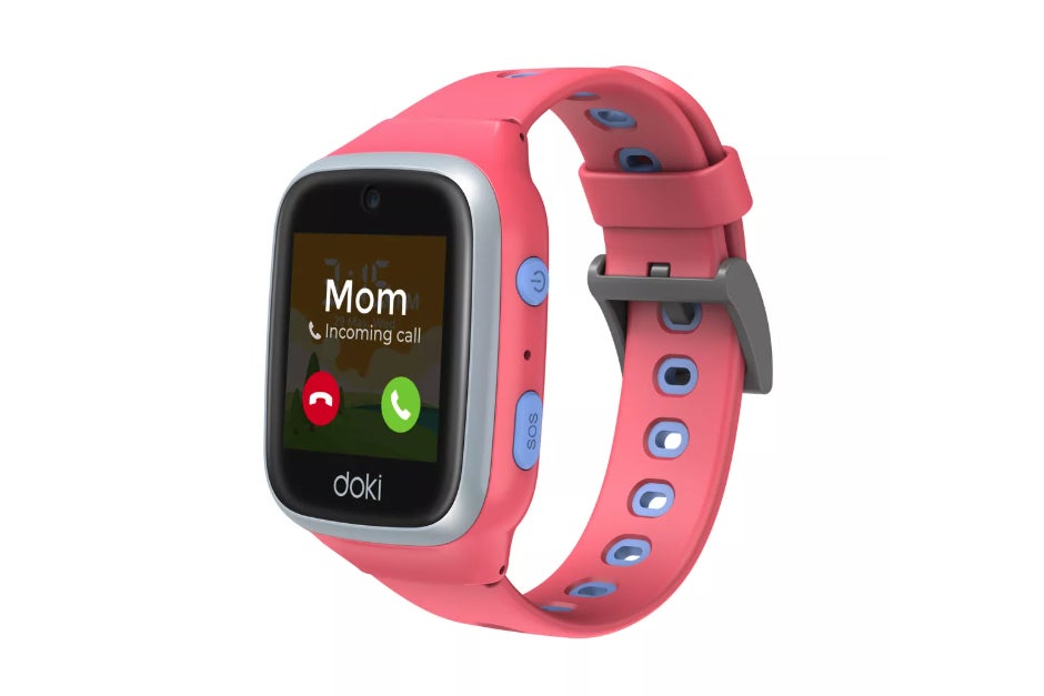 4G-enabled smartwatch for kids 