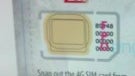 Verizon's LTE SIM card spotted flashing its 4G logo
