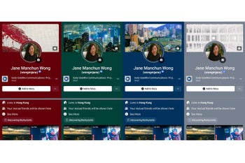 Facebook is working on adaptive color background