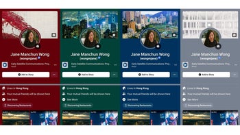 Facebook is working on adaptive color background for Profile view