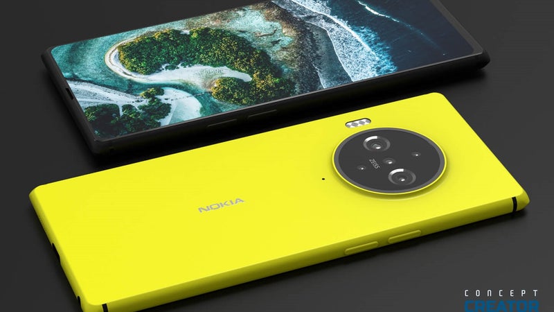 These Lumia-inspired Nokia 9.3 PureView 5G concept renders look stunning