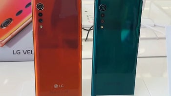 Beautiful LG Velvet leaks in hands-on pictures with a Snapdragon 765 5G chipset