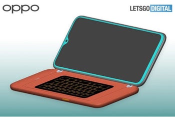 New Oppo patent shows smartphone case with a QWERTY keyboard