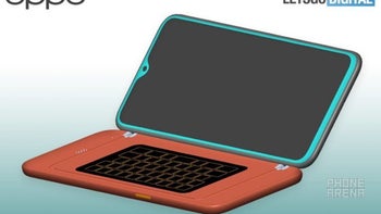 New Oppo patent shows smartphone case with a QWERTY keyboard